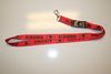 ALBANIA RED COUNTRY FLAG LANYARD KEYCHAIN PASSHOLDER NECKSTRAP ... NEW