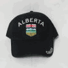 ALBERTA BLACK CANADIAN PROVINCIAL HAT CAP ... CANADA PROVINCE .. NEW ALBERTA BLACK CANADIAN PROVINCIAL HAT CAP ... CANADA PROVINCE .. NEW