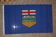 ALBERTA CANADA 3' X 5' PROVINCIAL FLAG BANNER TAPESTRY MERCHANDISE 