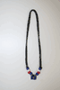 ALBERTA CANADIAN PROVINCIAL FLAG METAL NECKLACE CHOKER ... AB .. NEW