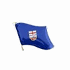 ALBERTA CANADIAN PROVINCIAL FLAG SMALL METAL LAPEL PIN BADGE ... PROVINCE .. NEW
