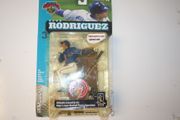 ALEX RODRIGUEZ BIG LEAGUE CHALLENGE TO ACTION FIGURE SERIES 1...TEXAS RANGERS...NEW