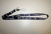 ALFA ROMEO BLACK HIGH QUALITY LANYARD KEYCHAIN PASSHOLDER .. NEW
