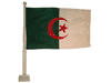 ALGERIA 12" X 18" INCHES HEAVY DUTY COUNTRY FLAG WITH STICK .. FIFA SOCCER WORLD CUP .. NEW