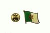 ALGERIA COUNTRY FLAG METAL LAPEL PIN BADGE ... NEW