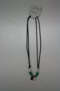 ALGERIA COUNTRY FLAG METAL NECKLACE CHOKER .. NEW