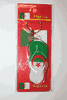 ALGERIA COUNTRY FLAG SHOE SANDLE KEYCHAIN .. NEW