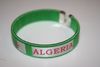 ALGERIA GREEN COUNTRY FLAG FLEXIBLE BRACELET WRISTBAND .. NEW