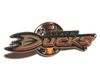 ANAHEIM DUCKS LOGO NHL HOCKEY LAPEL PIN BADGE 1' X 1' INCHES .. NEW