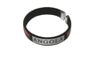 ANGOLA BLACK COUNTRY FLAG C' BRACELET WRISTBAND... ADULT SIZE.. NEW