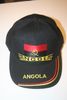 ANGOLA BLACK COUNTRY FLAG HAT BASEBALL CAP .. NEW ANGOLA BLACK COUNTRY FLAG HAT BASEBALL CAP .. NEW