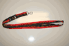 ANGOLA COUNTRY FLAG LANYARD KEYCHAIN PASSHOLDER TICKET HOLDER NECKSTRAP ...NEW