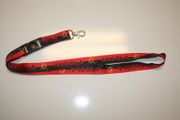 ANGOLA COUNTRY FLAG LANYARD KEYCHAIN PASSHOLDER TICKET HOLDER NECKSTRAP ...NEW
