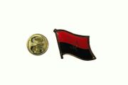 ANGOLA COUNTRY FLAG METAL LAPEL PIN BADGE .. NEW