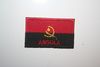 ANGOLA COUNTRY FLAG SMALL IRON ON PATCH CREST BADGE ..NEW