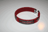 ANTIGUA & BARBUDA RED COUNTRY FLAG FLEXIBLE METAL NYLON BRACELET WRISTBAND ... NEW