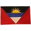 ANTIGUA Country Flag Iron - On PATCH CREST BADGE