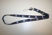 ***SOLD OUT***APPLE IPOD MAC BLACK HIGH QUALITY LANYARD KEYCHAIN PASSHOLDER TICKET HOLDER .. NEW