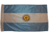 ARGENTINA 12" X 18" INCHES COUNTRY HIGH QUALITY FLAG WITH SLEAVE WITHOUT STICK .. FIFA SOCCER WORLD CUP .. NEW