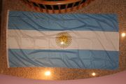 ARGENTINA 4.5 X 9 FEET X-LARGE HIGH QUALITY COUNTRY FLAG .. NEW