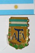 ARGENTINA AFA FIFA WORLD CUP SOCCER FOOTBALL LOGO PIN .. NEW