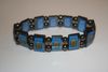 ARGENTINA AFA FIFA WORLD CUP SOCCER FOOTBALL LOGO SPORTS METAL BRACELET WRISTBAND .. NEW