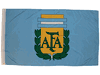 ARGENTINA AFA LOGO FIFA SOCCER WORLD CUP 3' X 5' FEET FLAG BANNER .. NEW