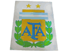 ARGENTINA AFA LOGO FIFA SOCCER WORLD CUP 8 1/4" X 11 3/4" INCHES X-LARGE STICKER .. HIGH QUALITY .. NEW