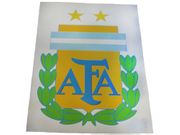 ARGENTINA AFA LOGO FIFA SOCCER WORLD CUP 8 1/4" X 11 3/4" INCHES X-LARGE STICKER .. HIGH QUALITY .. NEW