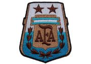 ARGENTINA AFA LOGO FIFA SOCCER WORLD CUP EMBROIDERED IRON ON PATCH CREST BADGE .. NEW