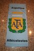 ARGENTINA ALBICELESTES AFA FIFA WORLD CUP LOGO BANNER WALL HANGING .. NEW