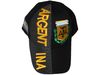 ARGENTINA BLACK AFA LOGO COUNTRY FLAG FIFA SOCCER WORLD CUP EMBOSSED HAT CAP .. NEW