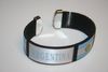 ARGENTINA BLACK SUPER THICK COUNTRY FLAG BRACELET WRISTBAND .. FIFA WORLD CUP SOCCER FOOTBALL .. NEW