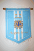 ARGENTINA BLUE AFA FIFA WORLD CUP COUNTRY FLAG HANGING BANNER .. MEDIUM SIZE .. NEW