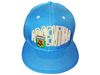 ARGENTINA BLUE AFA LOGO SNAPBACK HIP HOP HAT CAP .. FIFA SOCCER WORLD CUP .. NEW