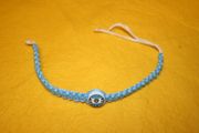 ARGENTINA BLUE COUNTRY FLAG WOVEN BRACELET...NEW