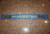 ARGENTINA BLUE FIFA WORLD CUP SOCCER SCARF SCARVES ... FOOTBALL SCARVES .. NEW ARGENTINA BLUE FIFA WORLD CUP SOCCER SCARF SCARVES ... FOOTBALL SCARVES .. NEW