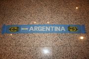 ARGENTINA BLUE FIFA WORLD CUP SOCCER SCARF SCARVES ... FOOTBALL SCARVES .. NEW