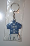 ARGENTINA BLUE SOCCER FOOTBALL JERSEY KEYCHAIN .. FIFA WORLD CUP ... NEW 