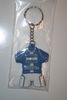 ARGENTINA BLUE SOCCER FOOTBALL JERSEY KEYCHAIN .. FIFA WORLD CUP ... NEW 