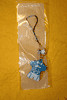 ARGENTINA BLUE SOCCER JERSEY CELL PHONE JEWELRY ...NEW