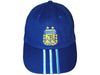 ARGENTINA BLUE WITH STRIPES AFA LOGO EMBOSSED HAT CAP .. FIFA SOCCER WORLD CUP .. NEW