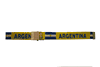 ARGENTINA COUNTRY FLAG - 1.25 INCH CANVAS BELT WITH BUCKLE