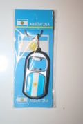 ARGENTINA COUNTRY FLAG BOTTLE OPENER KEYCHAIN LIGHT .. FIFA WORLD CUP SOCCER FOOTBALL ..NEW