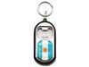 ARGENTINA COUNTRY FLAG BOTTLE OPENER LED KEYCHAIN ..HIGH QUALITY .. NEW
