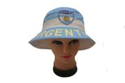 ARGENTINA COUNTRY FLAG BUCKET HAT .. ADULTS SIZE .. NEW
