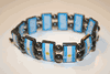ARGENTINA COUNTRY FLAG FLEXBILE METAL SPORTS BRACELET ... FIFA WORLD CUP SOCCER FOOTBALL ... NEW