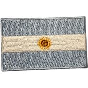 ARGENTINA Country Flag Iron - On PATCH CREST BADGE 