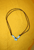 ARGENTINA COUNTRY FLAG METAL NECKLACE ....NEW