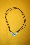 ARGENTINA COUNTRY FLAG METAL NECKLACE ....NEW